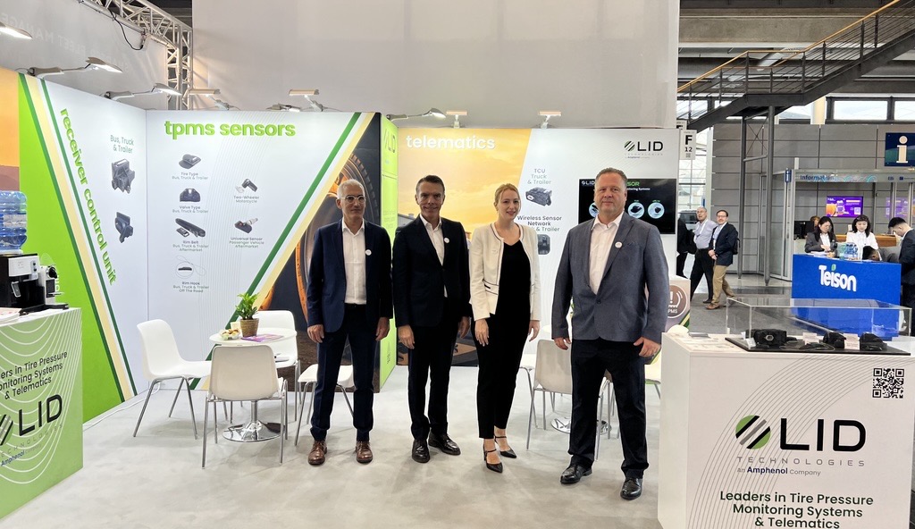 LID Technologies commercial team representing the company at IAA Transportation